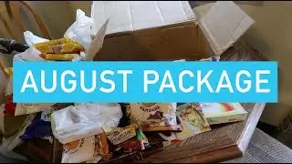 August Package from Mom