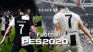 FIFA 20 VS PES 20 - CRISTIANO RONALDO CELEBRATION