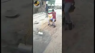 Manual JCB Machine made by Mechanical Students@mecheasy4024