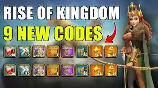 RISE OF KINGDOMS CODES 2024 OCTOBER - RISE OF KINGDOMS REDEEM CODES 2024 - CODE ROK