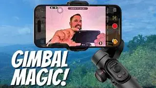 AOCHUAN Smart XE Gimbal Unboxing, Setup & Review 📸📱(Viral Smartphone Stabilizer)