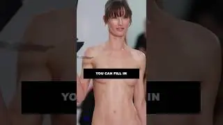 How To Model For The Isis Fashion Awards Model?