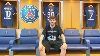 PSG Stadiontour mit Heimkabine 😱⚽ - Parc des Princes | ViscaBarca