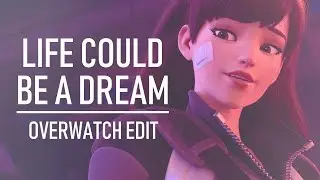 life could be a dream // d.va (overwatch)
