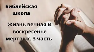 Жизнь вечная и воскресение мёртвых. 3 часть