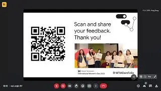 Women Techmakers Hong Kong - International Women's Day 2023 Part 2