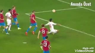 Türkiye 2 1 Çekya Maç Özeti HD Hazırlık Maçı