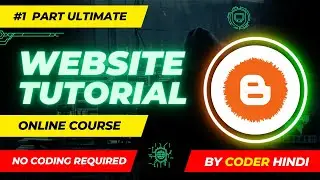 🔴FREE Blogging Course 2023 Part -1 | How to Start a Blog and Earn Money in 2023 | Coder Hindi