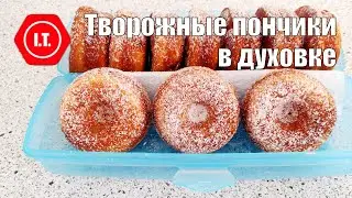 Gluten-Free Oven-Baked Cottage Cheese Donuts. A Recipe by Irena Tarvid