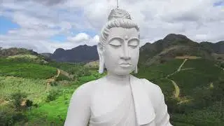 Mosteiro Zen Budista / estátua de Buda (Ibiraçu / ES) Mavic Air 2