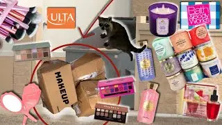 DUMPSTER DIVING - THROW BACK TO WHEN I FOUND A INSANE AMOUNT OF MAKEUP FROM ULTA & MORE!