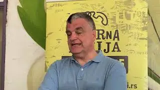 Saša Mirković/ANEM/Bezbednost novinara/Leskovac