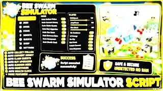 Bee Swarm Simulator Script - Auto Farm, Auto Collect, Auto Honey, Dupe | Mobile & PC | Roblox