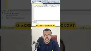 Joining two Strings Made Easy with CONCAT Function in SQL Server