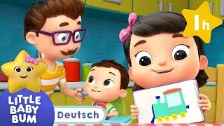 Flugzeuge, Züge und Automobile | Kinderlieder und Cartoons | Little Baby Bum | Moonbug Kids Deutsch