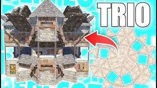 PERFECT Trio Base Design (EASY) | Rust 2026 Meta