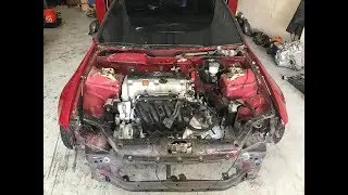 K 24 Swapped EG Build