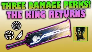 Triple Damage Perks HUGE Damage - Falling Guillotine Reclaims The Crown - Destiny 2 Into The Light
