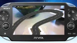 PS Vita - WAAR (Wide-Area Augmented Reality)