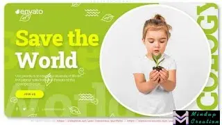 Videohive Save the Planet   Ecology Promo » free after effects templates   after effects intro