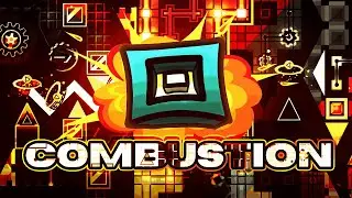 FLUKE FROM 43 - COMBUSTION 100% [Extreme Demon] by Cersia | Geometry Dash