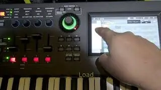 Respalda tu programación y samples de tu Yamaha Modx y Montage