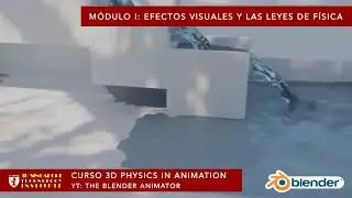 Curso 3d physics in animation   efectos visuales y física I