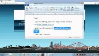How to convert .map files