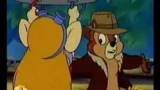 Чип и Дейл - Мой друг - летучая мышь (русская версия)(3)