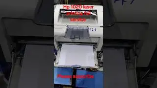 Hp 1020 Plus Full service laser printer 