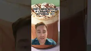 Does anyone else feel this way??🤣 #coffee #the_dc_effect #youtube #youtubeshorts #viral #viralvideo