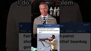 Police Replace Shotguns with Beanbag Guns 
