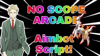 Arceus X Best No Scope Arcade Aimbot Script | Roblox Arceus X Script