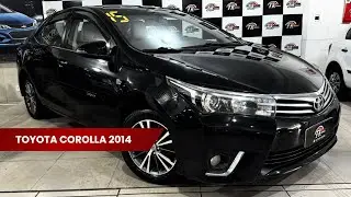 TOYOTA COROLLA 2014 - TK VEÍCULOS