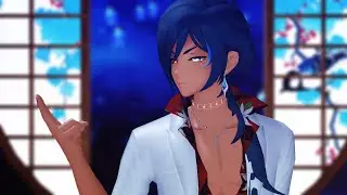 (MMD Genshin Impact) Yokubari / よくばり (Kaeya) 2K