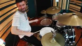 Eminem - Godzilla Challenge (Alessio Sbarzella Drum Cover)