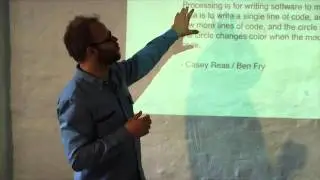 Esben Hardenberg: The Wonderful World of Creative Coding