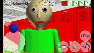 Baldi’s Basics Full Game Public Demo Mobile Gameplay Part 1 - Sluggish Gameplay