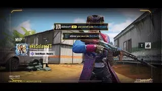 CoD Mobile: Ranked Search & Destroy in Grandmaster 4 Lobbies (4K 120FPS)