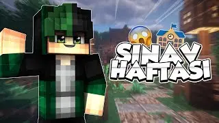 😱SINAV HAFTASI!😱(MC:SG #68) w/ - Minecraft