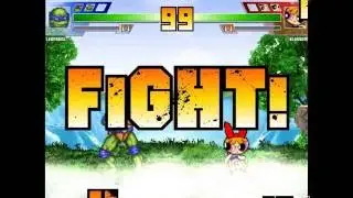 Random Mugen Battle- TMNT vs. PPG