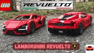 LEGO RC Lamborghini Revuelto