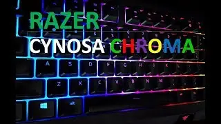 RAZER Cynosa Chroma Keyboard- Worth It?