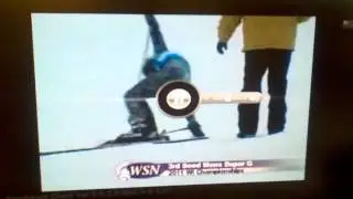 Brady's Super G Run.
