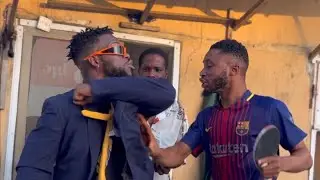 Holy Ghost fire don boost my confidence like lucozade boost... I chop 500 Naira for tennis betting