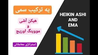 استراتژی معاملاتی هیکن آشی و مووینگ اوریج | HEIKIN ASHI & EMA