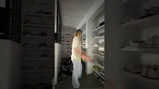My sneaker wall 🤍