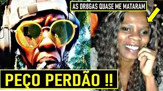 IRINA VASCONCELOS LIVRE DAS DROGAS E PEDE PERDÃO ANGOLA E AO MUNDO