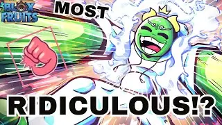 『Rubber + Cyborg V4』"THE MOST RIDICULOUS POWER!!!" (Blox Fruit)