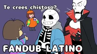 La fiesta de disfraces || Undertale Fandub Latino